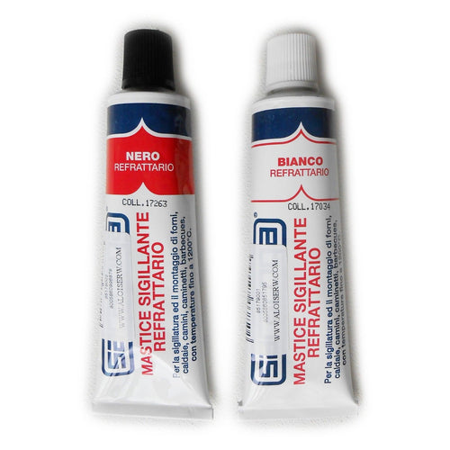 Mastice sigillante refrattario 50ml per temperature massime di 1200°C