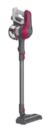 Hoover HF1 , Aspirapolvere senza filo, Magenta, 0,9L, Senza sacchetto - (HOV HF110P 011 SCOPA ELET WLES NO-SACCO)