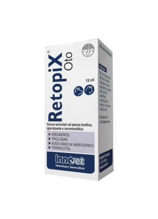 Retopix Oto gocce 15 ml cani gatti