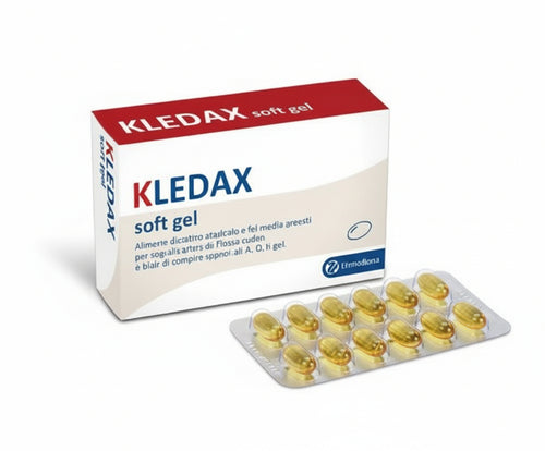 Kledax softgel 30 capsule