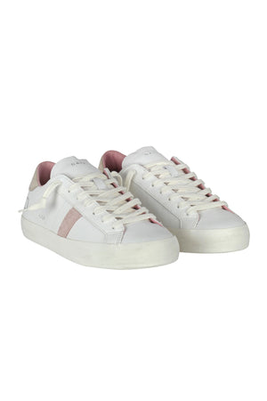 D.A.T.E. DATE - Sneakers - 451319 - Bianco/Platino da donna