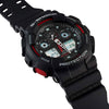Orologio CASIO G-SHOCK multi funzione nero / rosso