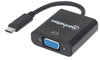 Adattatore Convertitore USB-C&trade Maschio a VGA Femmina