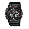 Orologio CASIO G-SHOCK multi funzione nero / rosso