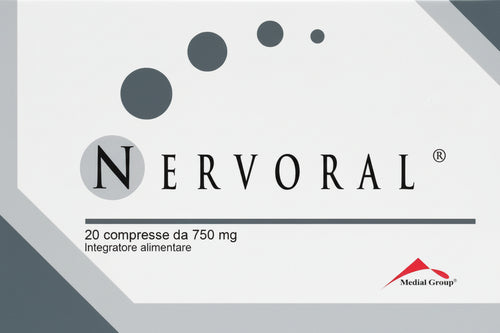 Nervoral 20 compresse