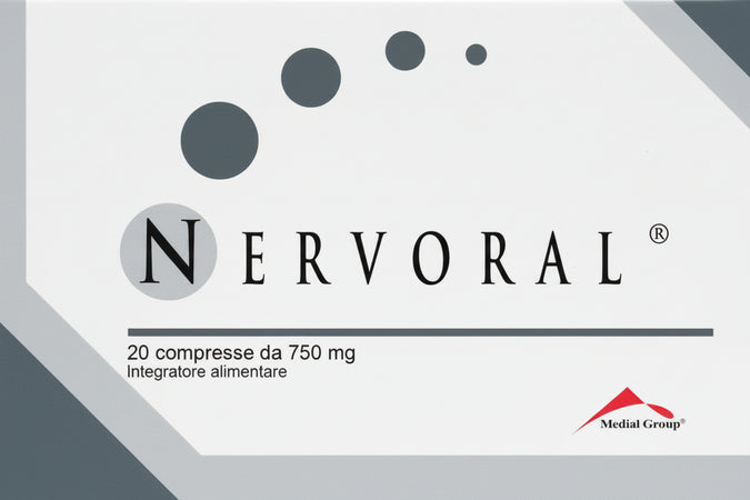 Nervoral 20 compresse