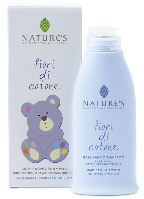 Fiori cot nature's babybagno