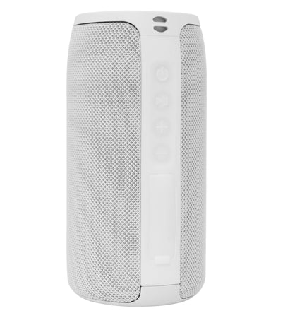 Altoparlante Wireless BT V5.0 Speaker Luce LED TF USB Bianco