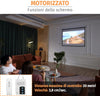 Schermo di Proiezione Motorizzato 112'' 200x200 PSA-112-2