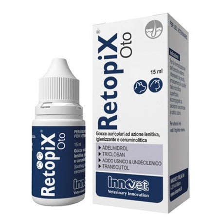 Retopix Oto gocce 15 ml cani gatti