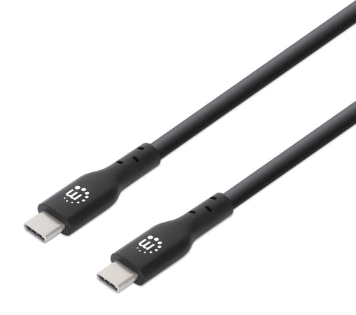 Cavo USB-C&trade Maschio/Maschio USB 2.0 1m Nero
