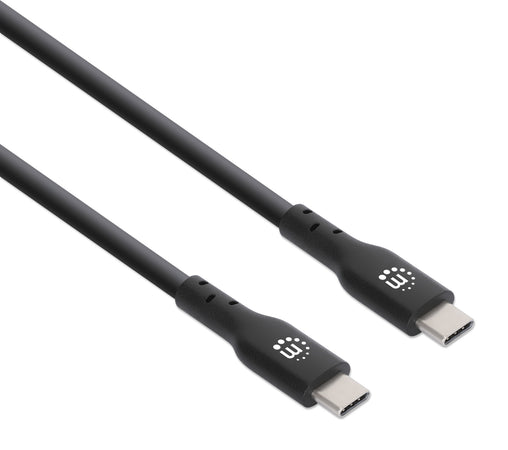 Cavo USB-C&trade Maschio/Maschio USB 2.0 1m Nero