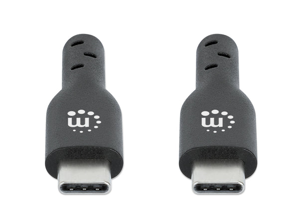 Cavo USB-C&trade Maschio/Maschio USB 2.0 1m Nero