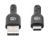 Cavo HiSpeed USB A Maschio / USB-C Maschio 1m Nero