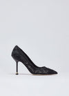 Liu Jo décolleté My Demi 04 in pizzo black SXX009TX300
