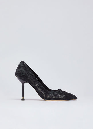 Liu Jo décolleté My Demi 04 in pizzo black SXX009TX300