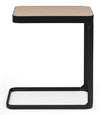 Tavolino Everitt struttura in acciaio piano in MDF per arredamento