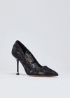 Liu Jo décolleté My Demi 04 in pizzo black SXX009TX300