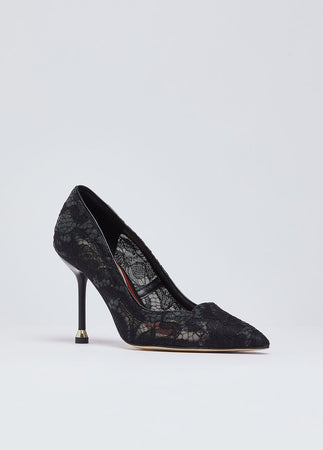 Liu Jo décolleté My Demi 04 in pizzo black SXX009TX300