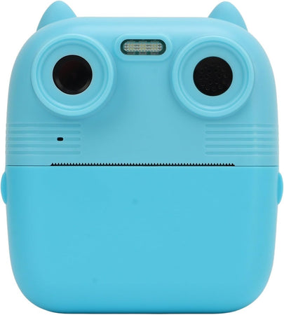 Fotocamera Digitale per Bambini, 1080P hd Dual Len Selfie Video Timer Giochi Fill Light IPS da 2,8 Pollici