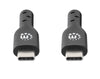 Cavo USB-C&trade Maschio/Maschio USB 2.0 3 metri Nero