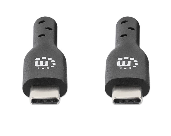 Cavo USB-C&trade Maschio/Maschio USB 2.0 3 metri Nero