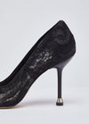 Liu Jo décolleté My Demi 04 in pizzo black SXX009TX300