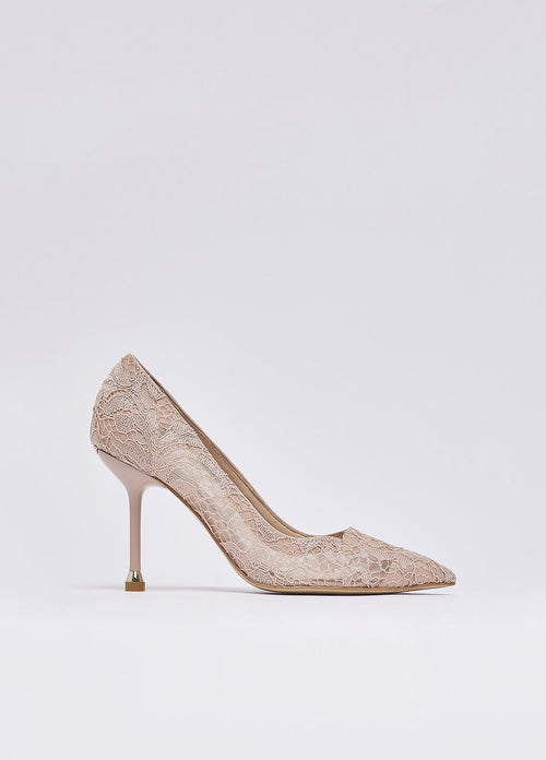 Liu Jo décolleté in pizzo My Demi 04 col. blush nudo SXX009TX300