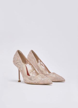 Liu Jo décolleté in pizzo My Demi 04 col. blush nudo SXX009TX300