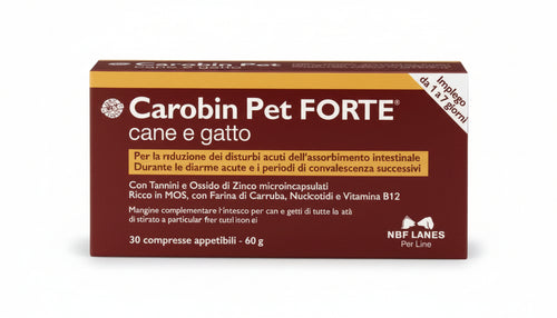 Carobin pet forte 30 compresse