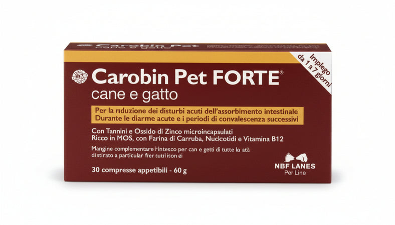 Carobin pet forte 30 compresse