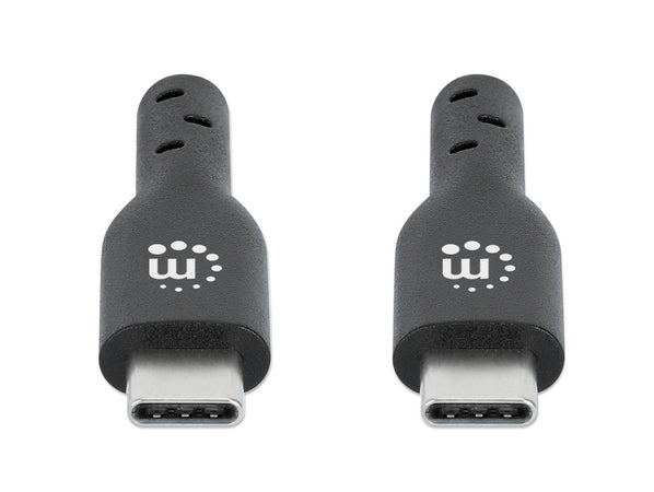 Cavo USB-C&trade Maschio/Maschio USB 2.0 1m Nero