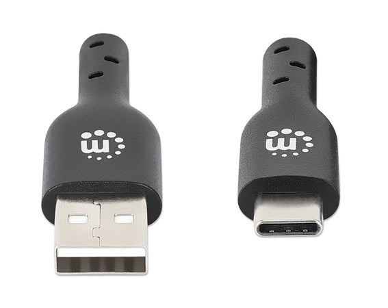 Cavo HiSpeed USB A Maschio / USB-C Maschio 1m Nero