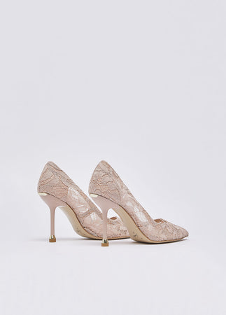Liu Jo décolleté in pizzo My Demi 04 col. blush nudo SXX009TX300