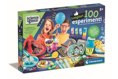 I Migliori 100 Esperimenti ScienzaeGioco