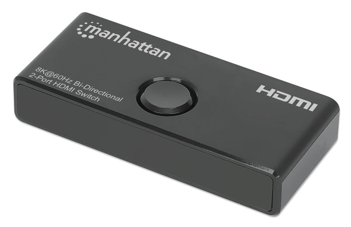 Switch HDMI 2 Porte 8K@60Hz Bidirezionale