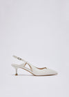 Liu Jo slingback My Deva 14 in nappa milk SXX015P0062