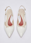Liu Jo slingback My Deva 14 in nappa milk SXX015P0062