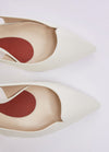Liu Jo slingback My Deva 14 in nappa milk SXX015P0062