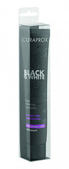 Curaprox black is white dentif