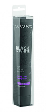 Curaprox black is white dentif