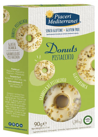 Piaceri medit donuts pistacchi