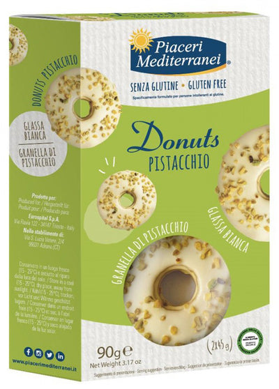 Piaceri medit donuts pistacchi