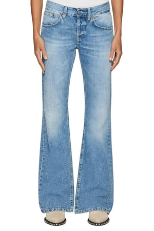 Dondup Jeans Denim chiaro da donna