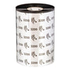 Zebra 3200 Wax/Resin nastro termico 300 m Nero (RIBBON 3200 WAX/RESIN 60MMX300M - C-25MM BOX OF 6)