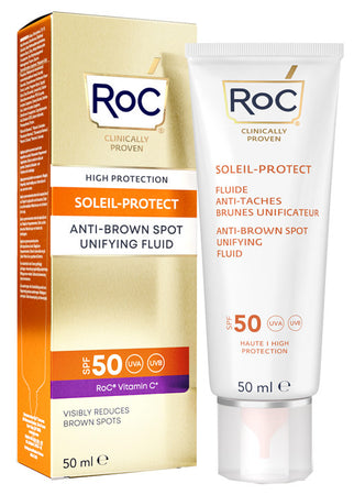 Roc flu sol viso spf 50+ a/mac