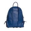 Zaino Piano - Zaino Blu In Vera Pelle