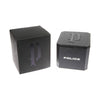 Orologio POLICE uomo Vertex pelle nero / blu