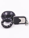 Cock ring vibrante con telecomando Nero