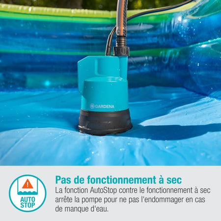 GARDENA Pompa Acqua Pulita 2000/2 18V P4A